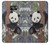 S3793 Peinture de neige mignon bébé panda Etui Coque Housse pour Samsung Galaxy S7 Edge