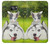 S3795 Peinture Husky Sibérien Ludique Chaton Grincheux Etui Coque Housse pour Samsung Galaxy S7 Edge