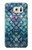 S3809 Écaille de poisson sirène Etui Coque Housse pour Samsung Galaxy S7 Edge