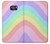 S3810 Vague d'été licorne pastel Etui Coque Housse pour Samsung Galaxy S7 Edge