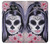 S3821 Sugar Skull Steampunk Fille Gothique Etui Coque Housse pour Samsung Galaxy S7 Edge