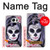 S3821 Sugar Skull Steampunk Fille Gothique Etui Coque Housse pour Samsung Galaxy S7