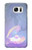 S3823 Beauté Perle Sirène Etui Coque Housse pour Samsung Galaxy S7