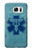 S3824 Symbole Médical Caducée Etui Coque Housse pour Samsung Galaxy S7