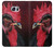 S3797 Poulet Coq Etui Coque Housse pour Samsung Galaxy S6 Edge Plus