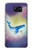 S3802 Rêve Baleine Pastel Fantaisie Etui Coque Housse pour Samsung Galaxy S6 Edge Plus