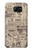 S3819 Papier Vintage rétro Etui Coque Housse pour Samsung Galaxy S6 Edge Plus