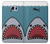 S3825 Plongée en mer de requin de dessin animé Etui Coque Housse pour Samsung Galaxy S6 Edge Plus