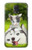 S3795 Peinture Husky Sibérien Ludique Chaton Grincheux Etui Coque Housse pour Samsung Galaxy S5