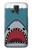 S3825 Plongée en mer de requin de dessin animé Etui Coque Housse pour Samsung Galaxy S5