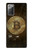 S3798 Crypto-monnaie Bitcoin Etui Coque Housse pour Samsung Galaxy Note 20