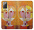 S3811 Paul Klee Senecio Homme Tête Etui Coque Housse pour Samsung Galaxy Note 20
