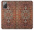 S3813 Motif de tapis persan Etui Coque Housse pour Samsung Galaxy Note 20