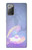 S3823 Beauté Perle Sirène Etui Coque Housse pour Samsung Galaxy Note 20