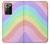 S3810 Vague d'été licorne pastel Etui Coque Housse pour Samsung Galaxy Note 20 Ultra, Ultra 5G