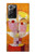 S3811 Paul Klee Senecio Homme Tête Etui Coque Housse pour Samsung Galaxy Note 20 Ultra, Ultra 5G