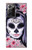 S3821 Sugar Skull Steampunk Fille Gothique Etui Coque Housse pour Samsung Galaxy Note 20 Ultra, Ultra 5G
