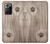 S3822 Graphique de la texture du bois imprimé Etui Coque Housse pour Samsung Galaxy Note 20 Ultra, Ultra 5G