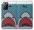 S3825 Plongée en mer de requin de dessin animé Etui Coque Housse pour Samsung Galaxy Note 20 Ultra, Ultra 5G