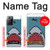 S3825 Plongée en mer de requin de dessin animé Etui Coque Housse pour Samsung Galaxy Note 20 Ultra, Ultra 5G