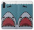 S3825 Plongée en mer de requin de dessin animé Etui Coque Housse pour Samsung Galaxy Note 10