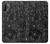 S3808 Tableau noir de mathématiques Etui Coque Housse pour Samsung Galaxy Note 10 Plus