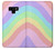 S3810 Vague d'été licorne pastel Etui Coque Housse pour Note 9 Samsung Galaxy Note9