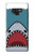 S3825 Plongée en mer de requin de dessin animé Etui Coque Housse pour Note 9 Samsung Galaxy Note9