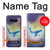 S3802 Rêve Baleine Pastel Fantaisie Etui Coque Housse pour Note 8 Samsung Galaxy Note8