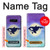 S3807 Killer Whale Orca Lune Pastel Fantaisie Etui Coque Housse pour Note 8 Samsung Galaxy Note8
