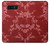 S3817 Motif de fleurs de cerisier floral rouge Etui Coque Housse pour Note 8 Samsung Galaxy Note8