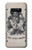 S3818 Carte à jouer vintage Etui Coque Housse pour Note 8 Samsung Galaxy Note8