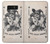 S3818 Carte à jouer vintage Etui Coque Housse pour Note 8 Samsung Galaxy Note8