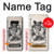 S3818 Carte à jouer vintage Etui Coque Housse pour Note 8 Samsung Galaxy Note8