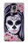 S3821 Sugar Skull Steampunk Fille Gothique Etui Coque Housse pour Samsung Galaxy Note 4