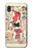 S3820 Poupée de papier de mode de cow-girl vintage Etui Coque Housse pour Samsung Galaxy A10e