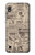 S3819 Papier Vintage rétro Etui Coque Housse pour Samsung Galaxy A10