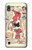 S3820 Poupée de papier de mode de cow-girl vintage Etui Coque Housse pour Samsung Galaxy A10