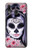 S3821 Sugar Skull Steampunk Fille Gothique Etui Coque Housse pour Samsung Galaxy A20, Galaxy A30