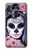 S3821 Sugar Skull Steampunk Fille Gothique Etui Coque Housse pour Samsung Galaxy A20e