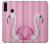 S3805 Flamant Rose Pastel Etui Coque Housse pour Samsung Galaxy A20s