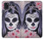 S3821 Sugar Skull Steampunk Fille Gothique Etui Coque Housse pour Samsung Galaxy A21s