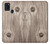 S3822 Graphique de la texture du bois imprimé Etui Coque Housse pour Samsung Galaxy A21s