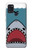 S3825 Plongée en mer de requin de dessin animé Etui Coque Housse pour Samsung Galaxy A21s