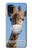 S3806 Girafe Nouvelle Normale Etui Coque Housse pour Samsung Galaxy A31