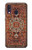 S3813 Motif de tapis persan Etui Coque Housse pour Samsung Galaxy A40