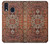 S3813 Motif de tapis persan Etui Coque Housse pour Samsung Galaxy A40