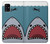 S3825 Plongée en mer de requin de dessin animé Etui Coque Housse pour Samsung Galaxy A41