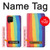 S3799 Arc-en-ciel aquarelle vertical mignon Etui Coque Housse pour Samsung Galaxy A42 5G