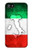 S2338 Italy Flag Etui Coque Housse pour iPhone 5 5S SE